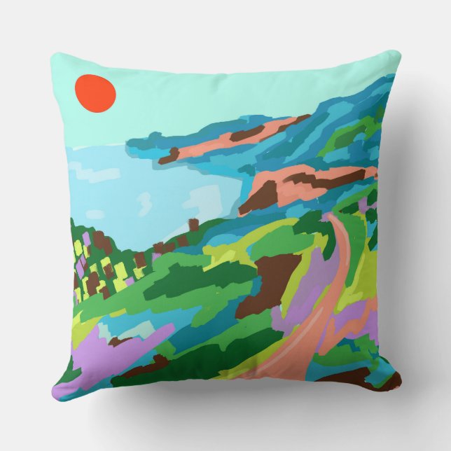 Vivid Vistas Cushion (Back)