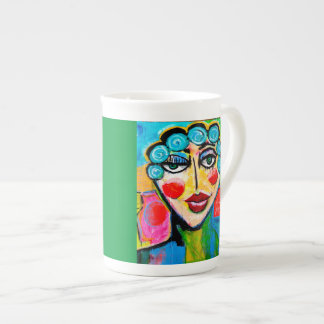 Vivid Vixen Inspirational Bone China Mug