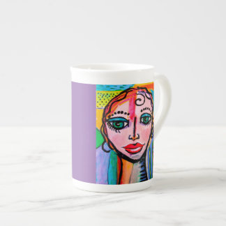 Vivid Vixen Inspirational Bone China Mug
