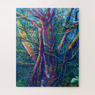 Vivid Wilds Puzzle by Rosanne Coty Artist/Designer