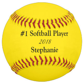 Vivid Yellow Softball