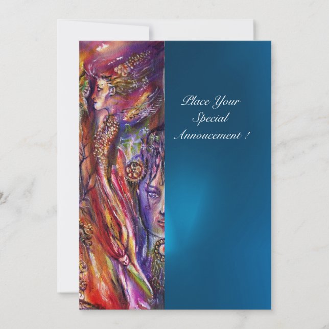 VIVIEN AND MERLIN INVITATION (Front)