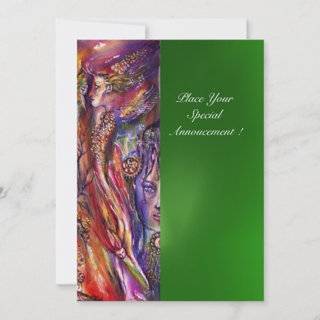 VIVIEN AND MERLIN INVITATION (Front)