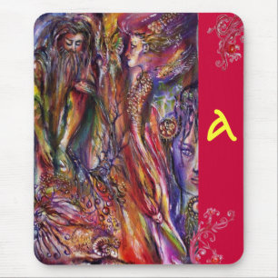 VIVIEN AND MERLIN MOUSE MAT