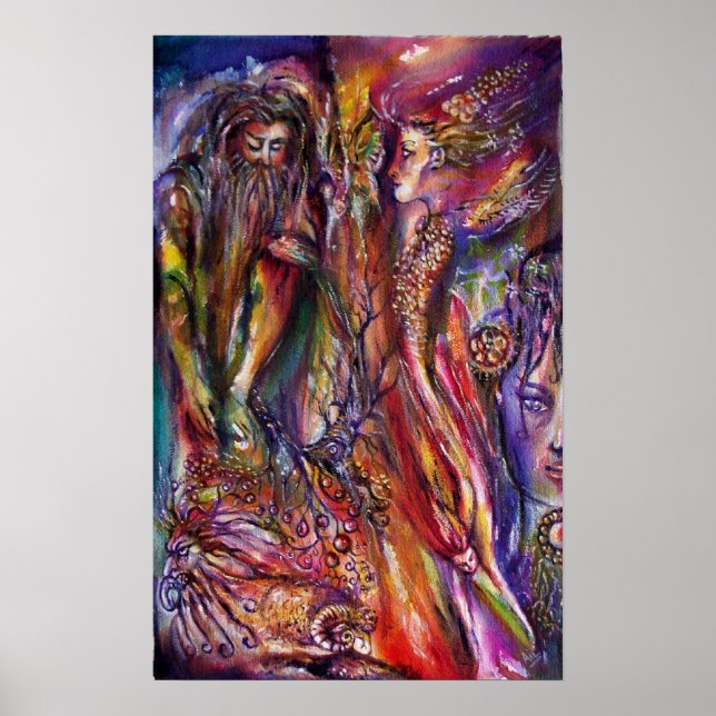 VIVIEN AND MERLIN POSTER (Front)