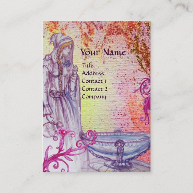 VIVIEN BUSINESS CARD (Front)