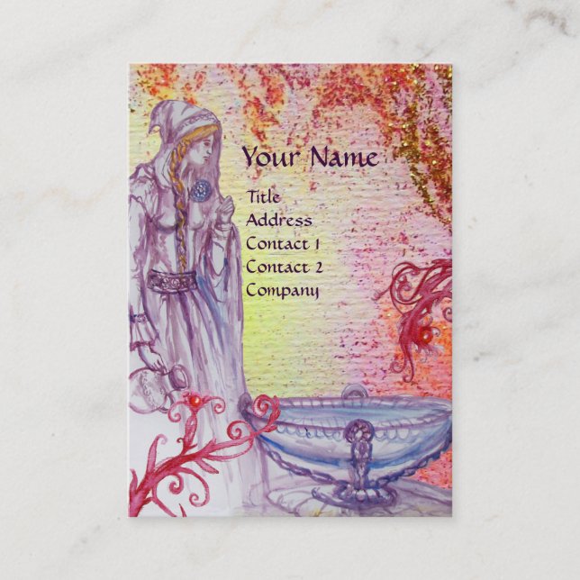 VIVIEN BUSINESS CARD (Front)