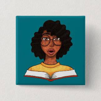 Vivienne Booker 15 Cm Square Badge