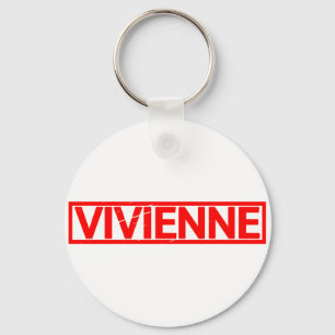 Vivienne Stamp Key Ring