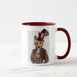 Vivienne Steampunk Fox Mug