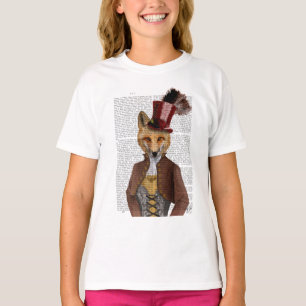 Vivienne Steampunk Fox T-Shirt