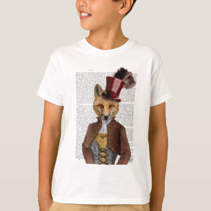 Vivienne Steampunk Fox T-Shirt