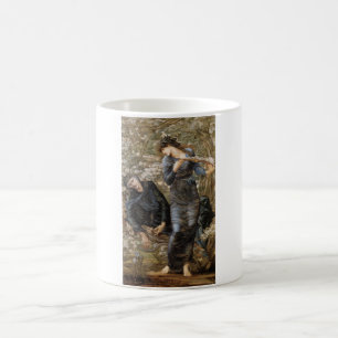 Vivien's Beguiling of Merlin (Edward Burne-Jones) Coffee Mug