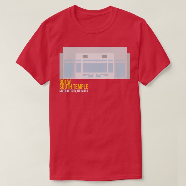 Vivint Arena T-Shirt (Design Front)
