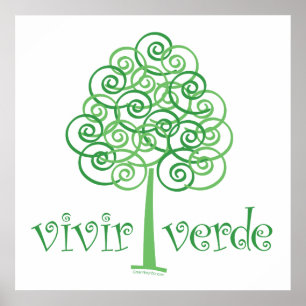 Vivir Verde Poster