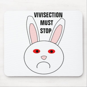 Vivisection Must Stop Mousepad