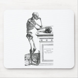 Vivitur Ingenio - Skeleton Mouse Mat