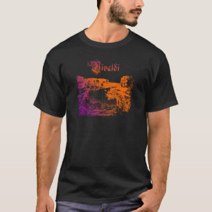 VIVLADI venice canal sunset T-Shirt