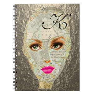 Vivstorm Face of Paris Notebook