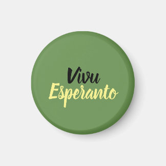 Vivu Esperanto Magnet