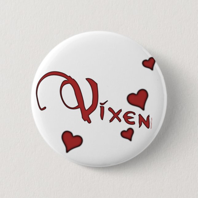 Vixen Button (Front)