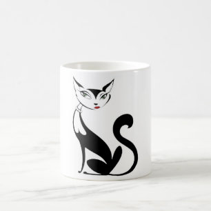 Vixen Cat Coffee Mug