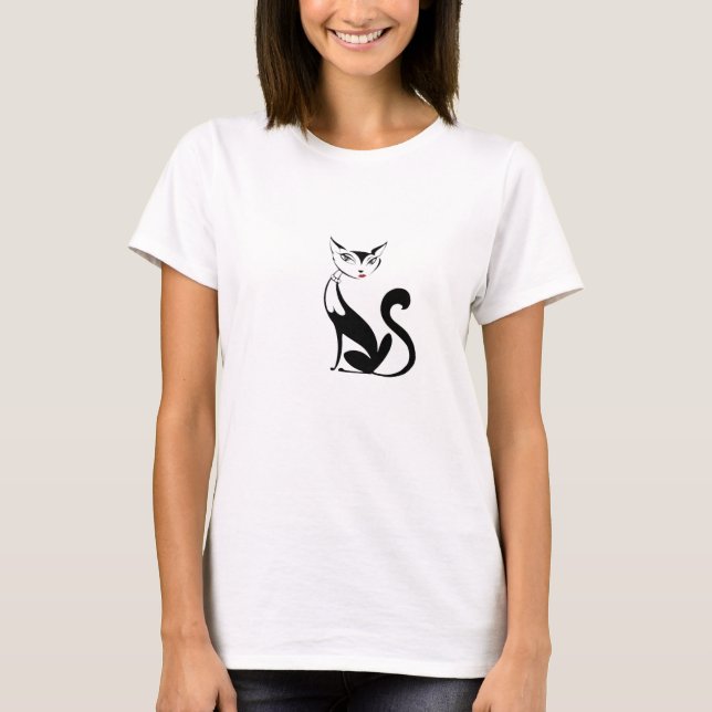 Vixen Cat T-Shirt (Front)