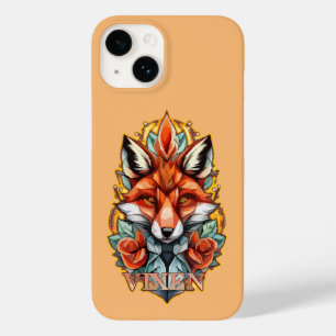 Vixen Fox Art Design Case-Mate iPhone 14 Case