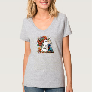 Vixen Games Vixen Wife And BBC T-Shirt
