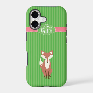 Vixen Green Stripe - iPhone5 - Cady