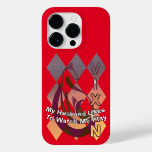 Vixen husband likes to watch me play Case-Mate iPhone 14 pro case