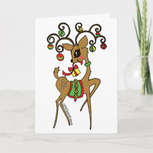 Vixen / Joyeux Noël Holiday Card