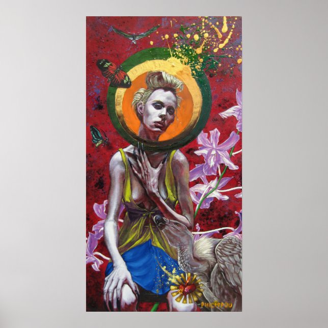 Vixen Mary Feels Your Pain Poster (Front)