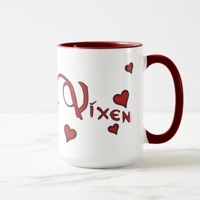 Vixen Mugs (Right)