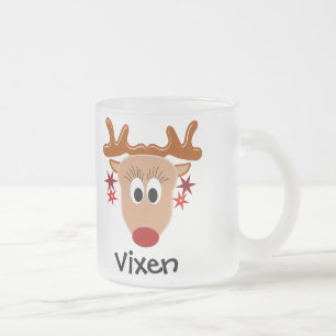 Vixen Reindeer Mug