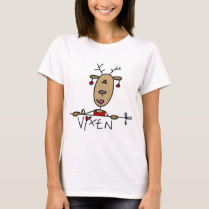 Vixen Reindeer Tshirts and Gifts