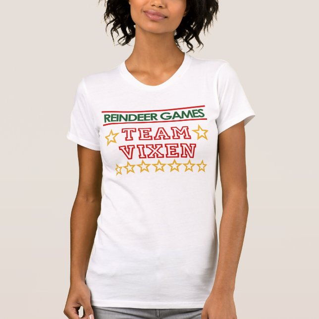 Vixen Shirt Light (Front)