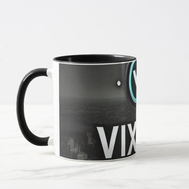 Vixtok Entrepreneur Cup: Energy for Innovation Mug (Left)