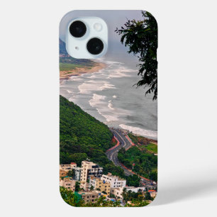 Vizag beach view from kailasgiri  iPhone 15 case
