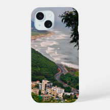 Vizag beach view from kailasgiri