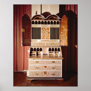 Vizagapatam bureau cabinet poster