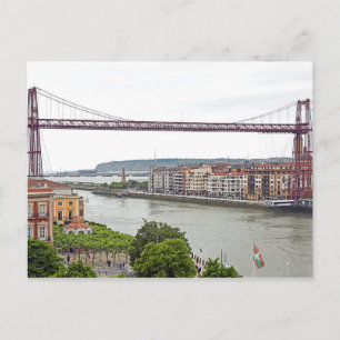Vizcaya Bridge. Postcard