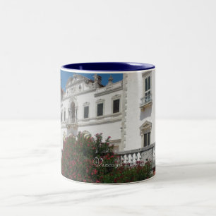 Vizcaya Gardens Estate Two-Tone Coffee Mug