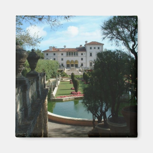 Vizcaya Magnet (Front)