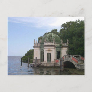 Vizcaya Postcard