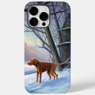 Vizla Let It Snow Christmas Case-Mate iPhone 14 Pro Max Case