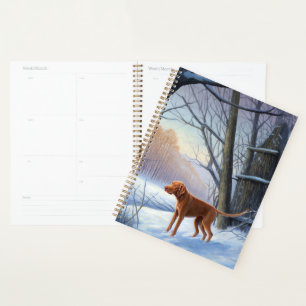 Vizla Let It Snow Christmas Planner