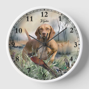 Vizsla  , Art  Clock