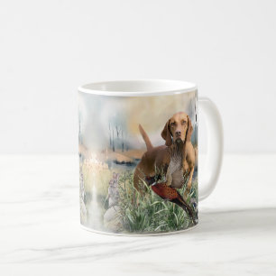 Vizsla  , Art  Coffee Mug