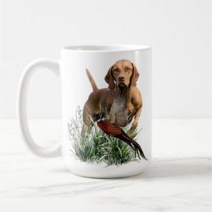 Vizsla , Art Coffee Mug